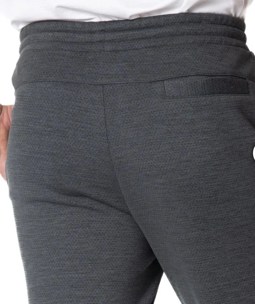 Spyder Men's Active Fleece Bonded Jogger, Dark Gray, Size L