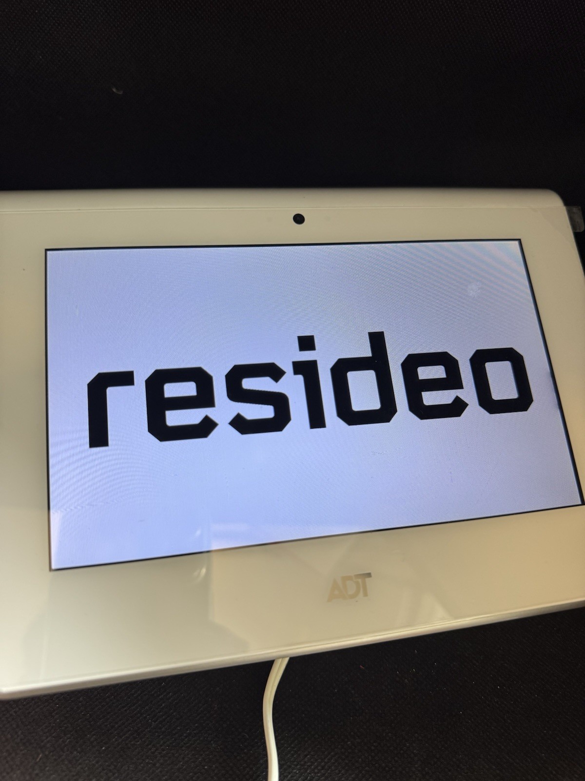Resideo ADT7AIO-3 7" AIO Touchscreen Panel ADT Home Security Control
