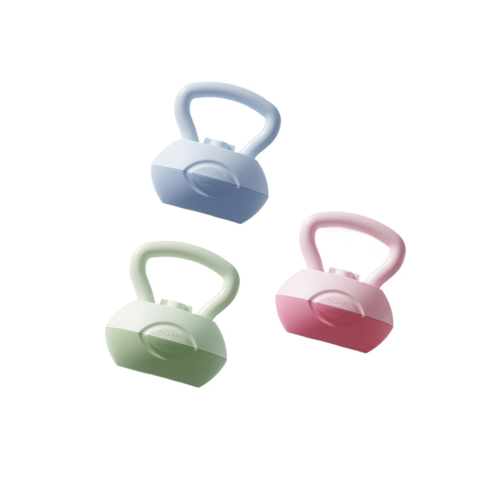 Water Filled Kettlebell Women Body Exercise Ergonomic Household Fitness Gear