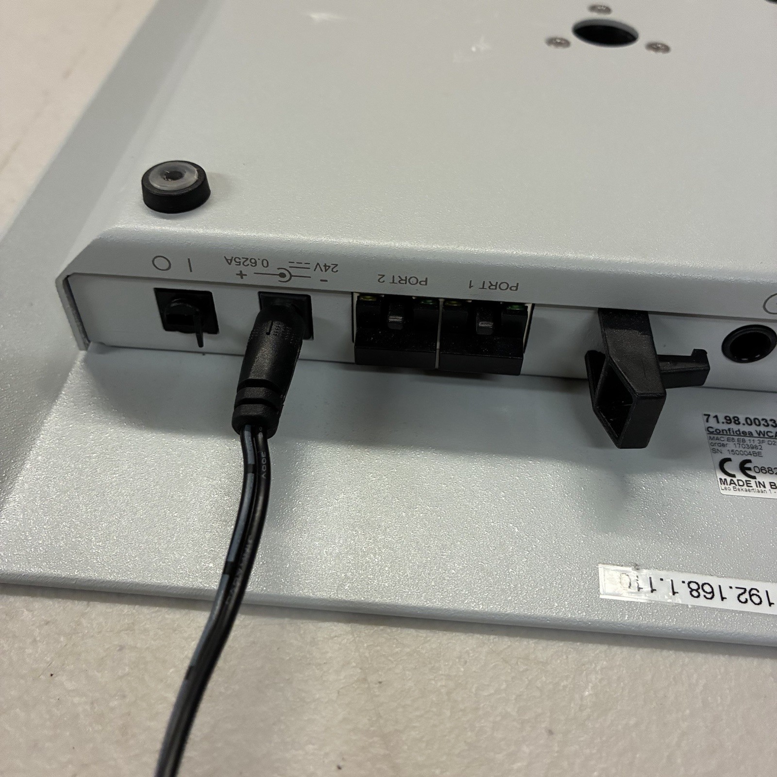Televic Confidea WCAP G3 Wireless Control Access Point Up to 1024 Units Power