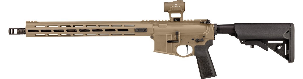 Vortex Crossfire II Solar 2 MOA Red Dot Sight - Tan (CF2-RD2-SLR-T)
