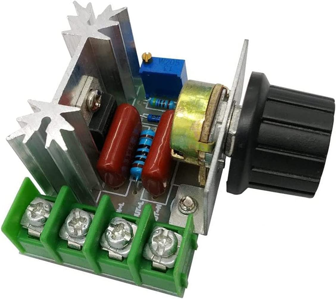 Motor Speed Pwm Controller Ac Dc 220V 2000W Driver 110V Voltage Regulator New