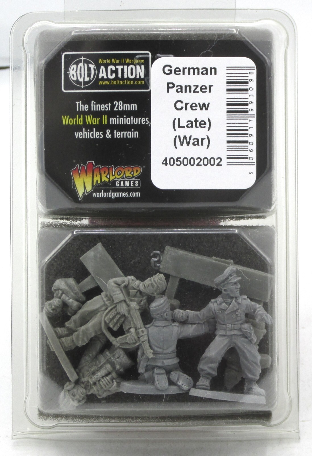 Bolt Action 405002002 German Panzer Crew (Late War) WW2 Achtung Panzer! Crewmen