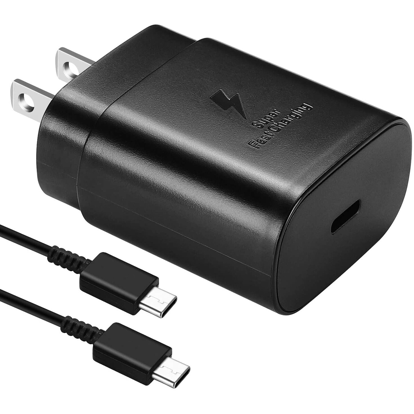 OEM Samsung Galaxy S25 S24 S23 Ultra Fast Charging USB-C Wall Charger Cable lot