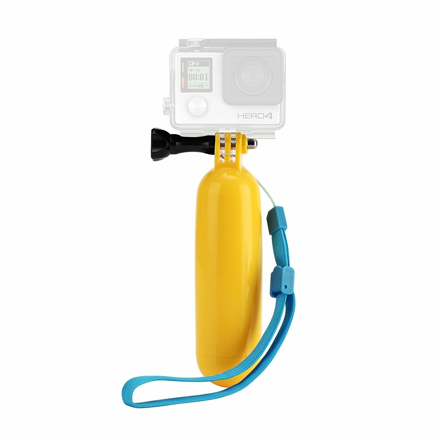 Floating Bobber Hand Grip with Strap and Screw for GoPro HERO9 8 7 6 Osmo Action