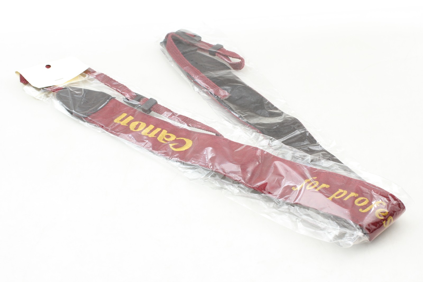 [ Top MINT ] Canon Professional Neck Strap Red For Film Camera From JAPAN