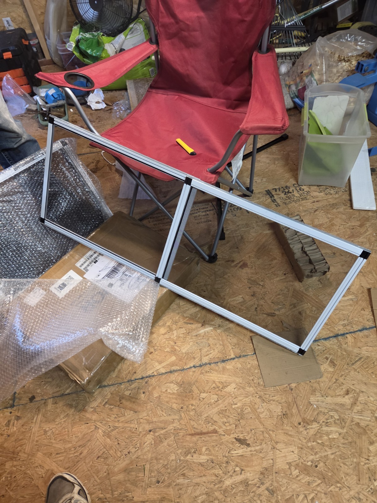 Vevor Adjustable Window Screen 40x15 21x15