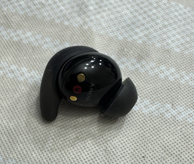 Sony WF-LS910N LinkBuds Fit Replacement Earbud WFLS910N RIGHT- Black (Ver-1.3.2)
