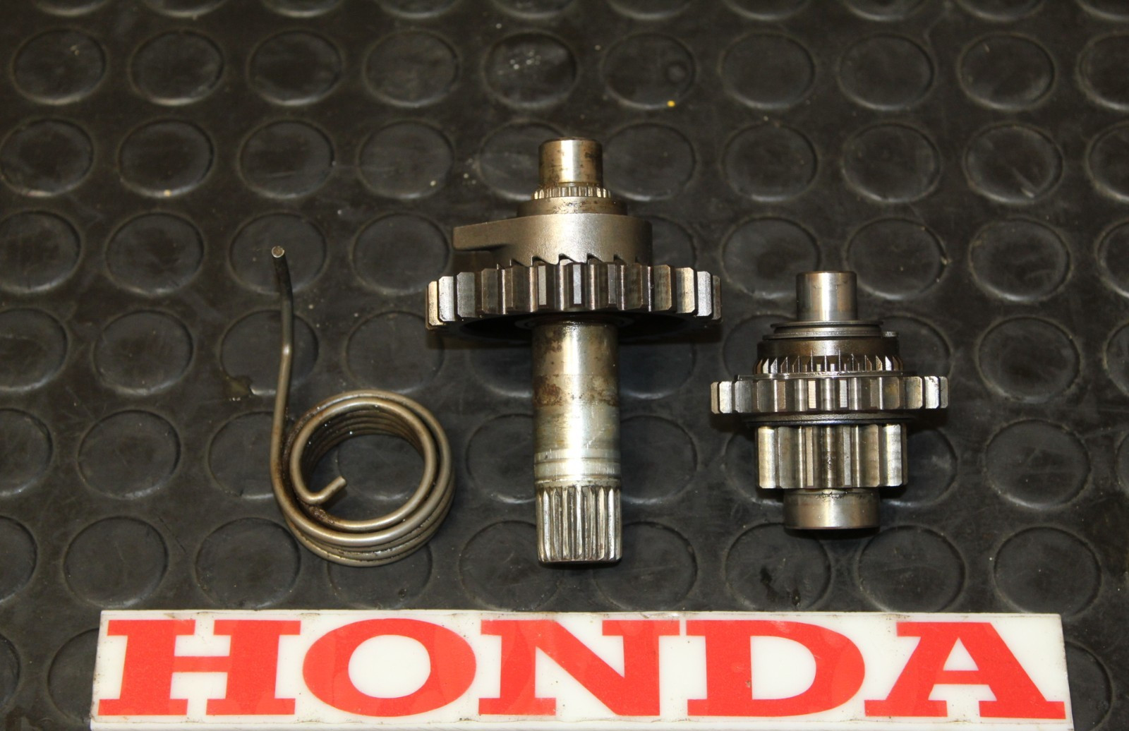 04-05 HONDA TRX450R OEM KICK START SPRING SHAFT GEAR 🔥FAST SHIP🔥 A