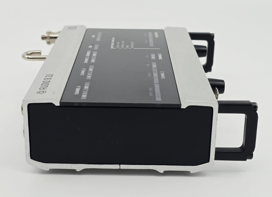 Native Instruments Audio 8 DJ Black Silver 24-Bit High-End Audio Interface