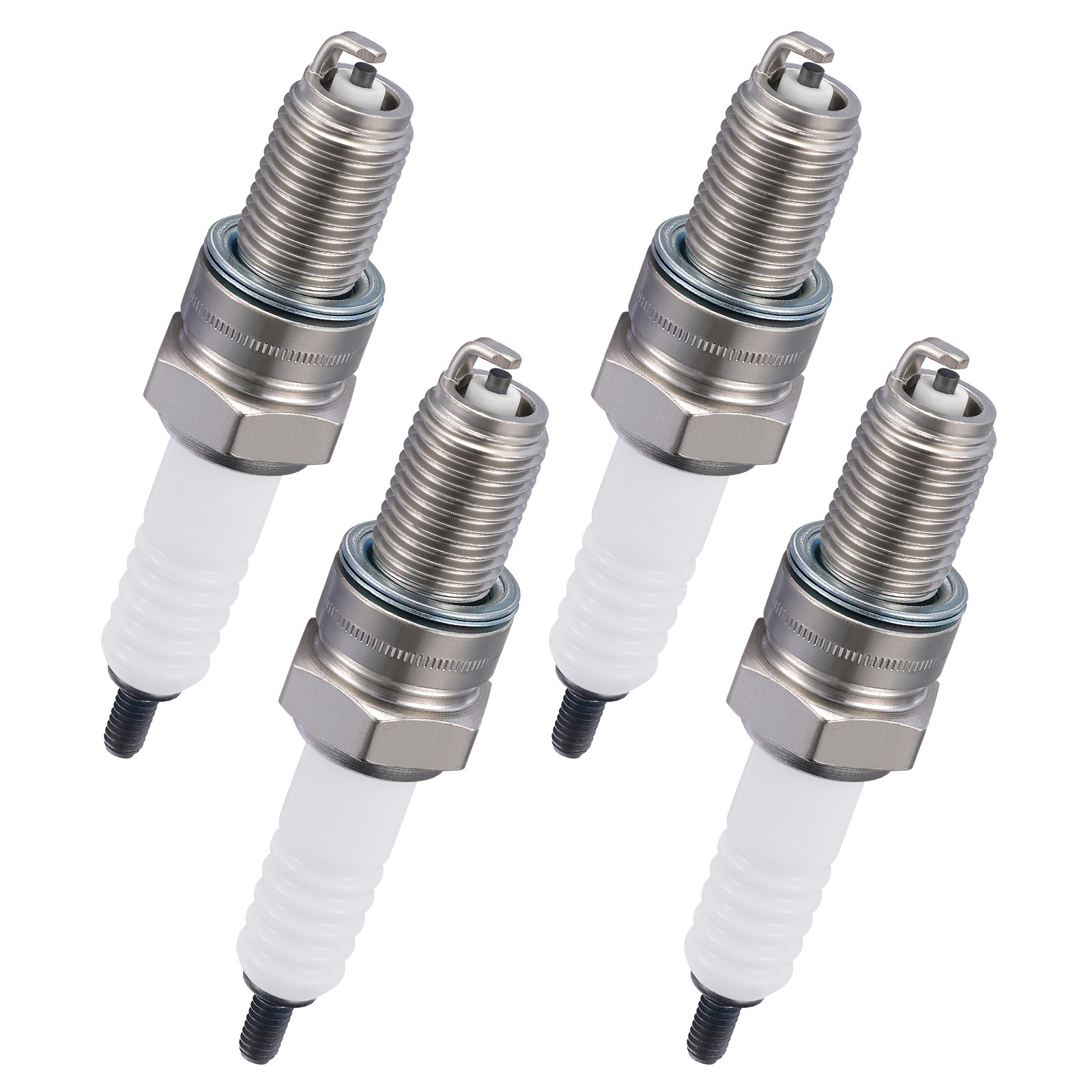 Set of 4 Spark Plugs 7162 For 1983 Honda CB1100F