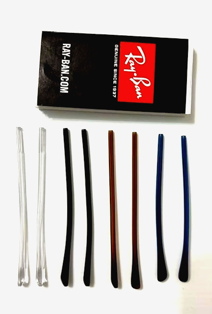 Ray Ban RB3735 Bain Bridge Replacement Socks Temple Tips 1 pair Genuine Colors