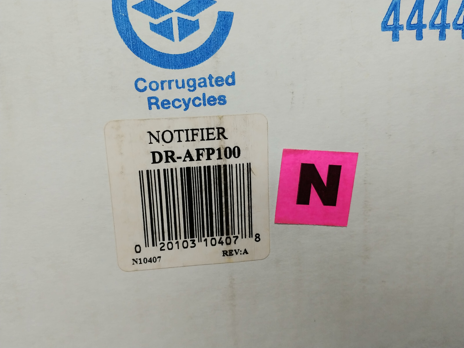 Notifier DR-AFP100 New-Old Stock