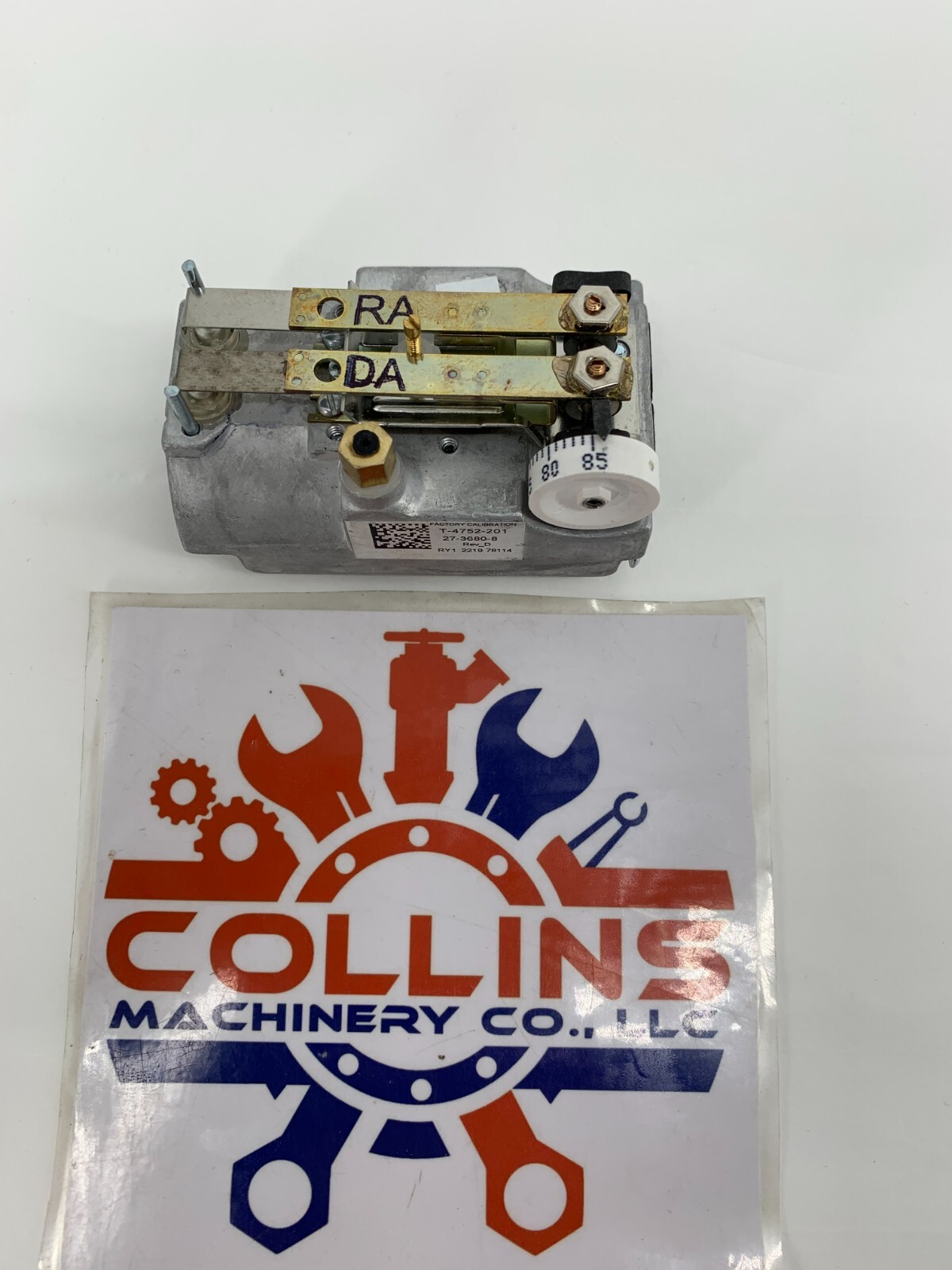 Johnson Controls T-4752-201 High Volume Horizontal Mount Pneumatic Thermostat