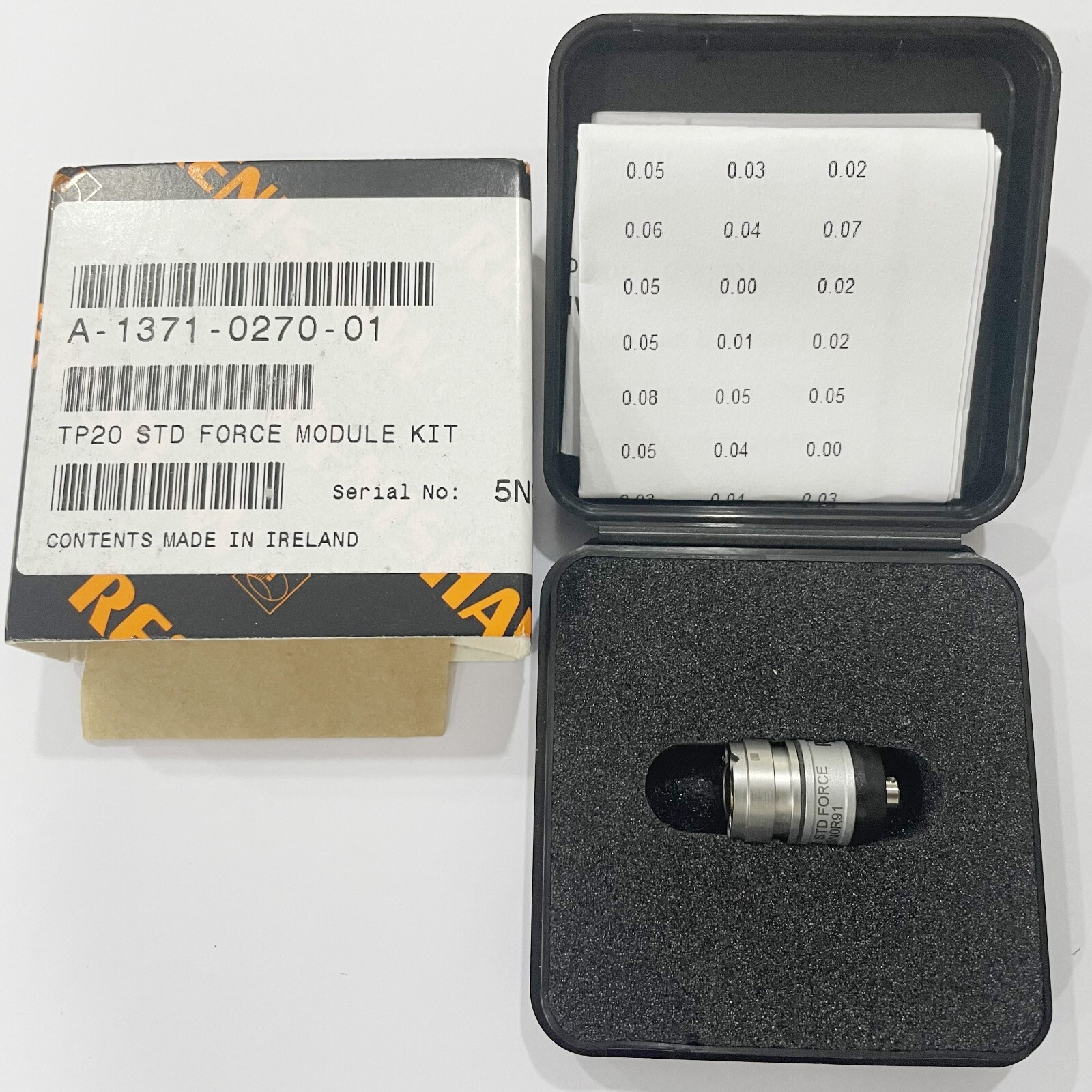 Renishaw TP20 Standard Force ModuleA-1371-0270 Made In IRELAND One year warranty