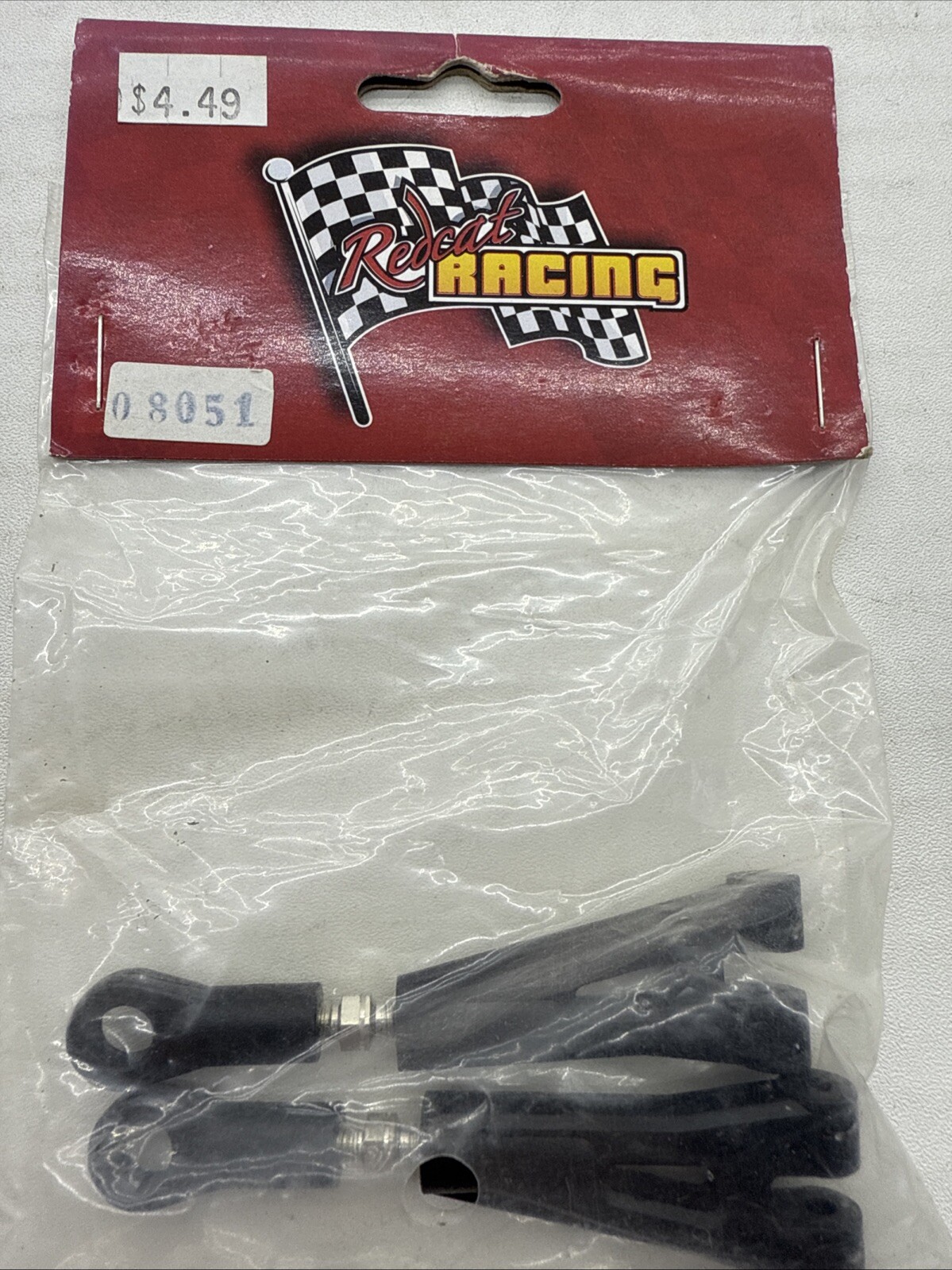 Redcat Racing Plastic Rear Upper Arm 2ps (Part # 08051) [BRAND NEW] B41