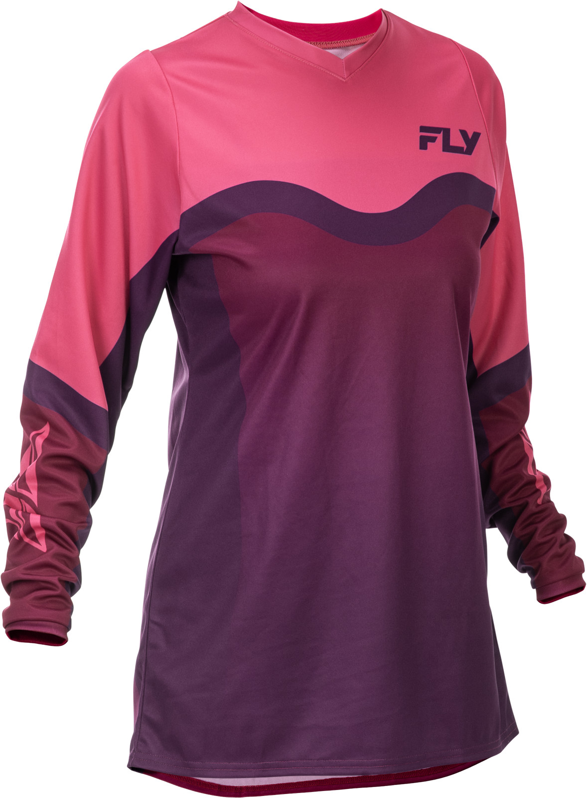 FLY RACING - Women's F 16 Jersey Pink/Mauve Xl | 379-821X