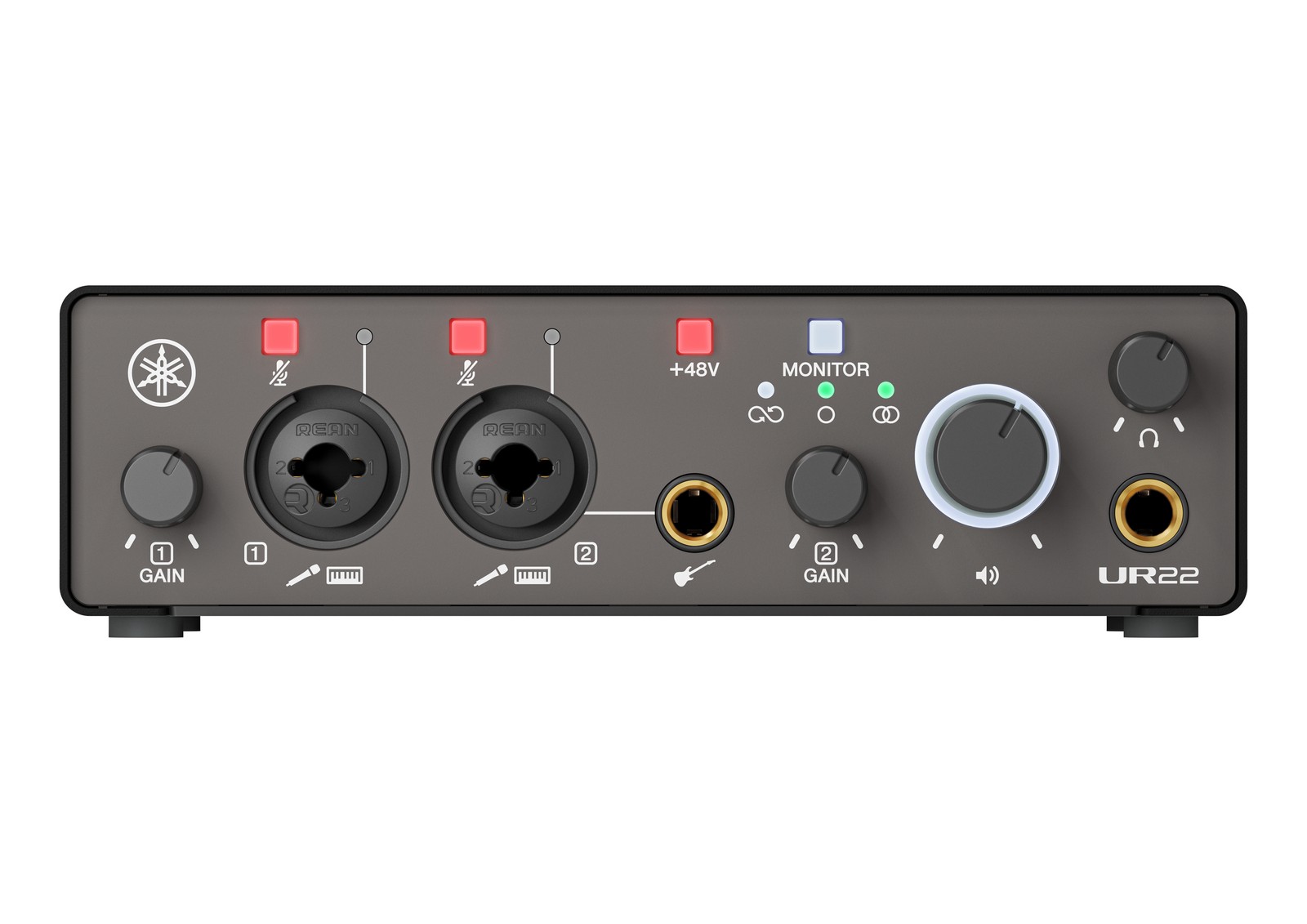 Yamaha UR22MK3 B 2 x 2 USB 2.0 Audio Interface