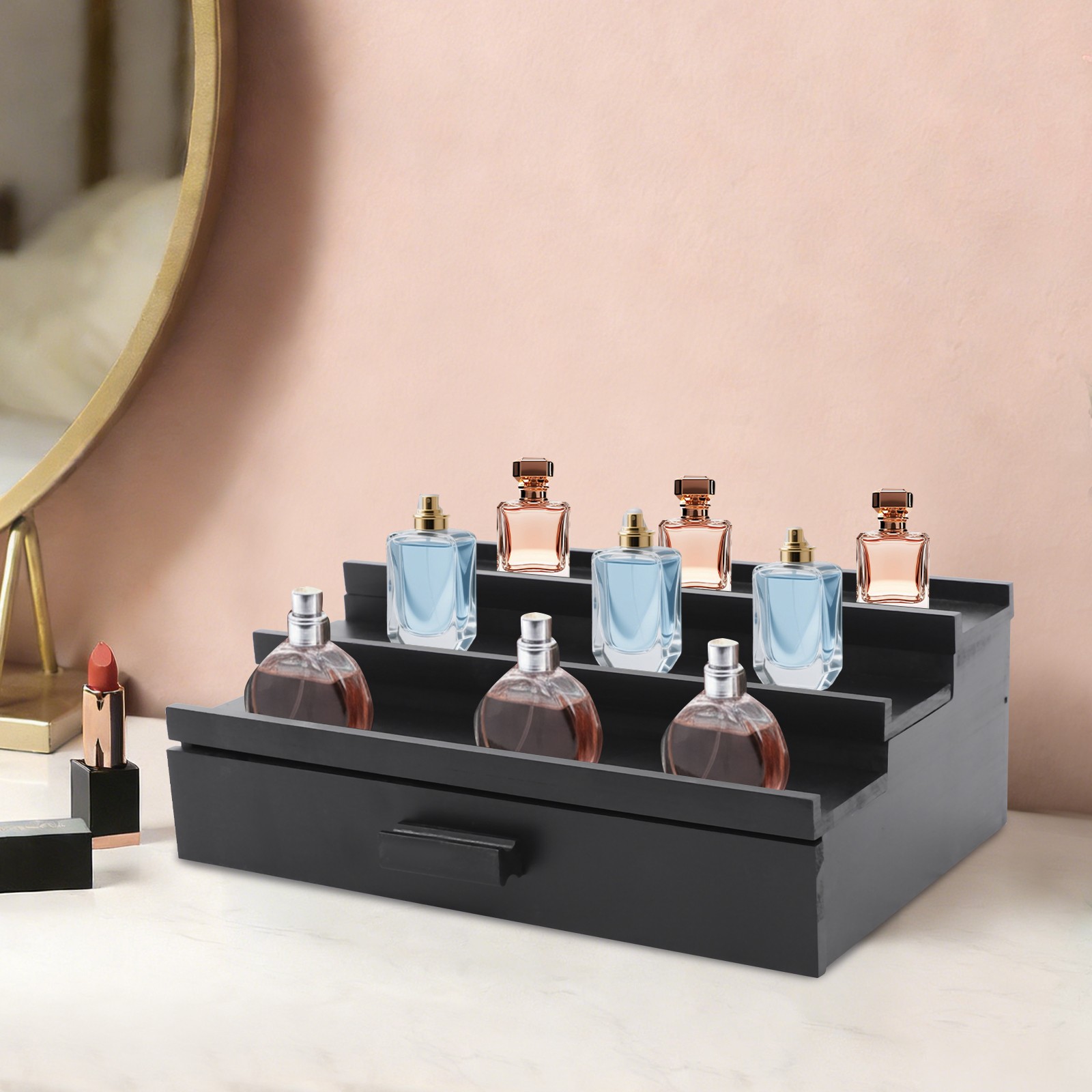 Perfume Oragnizer Display, Perfume Storage Rack, Display Stand for Perfume
