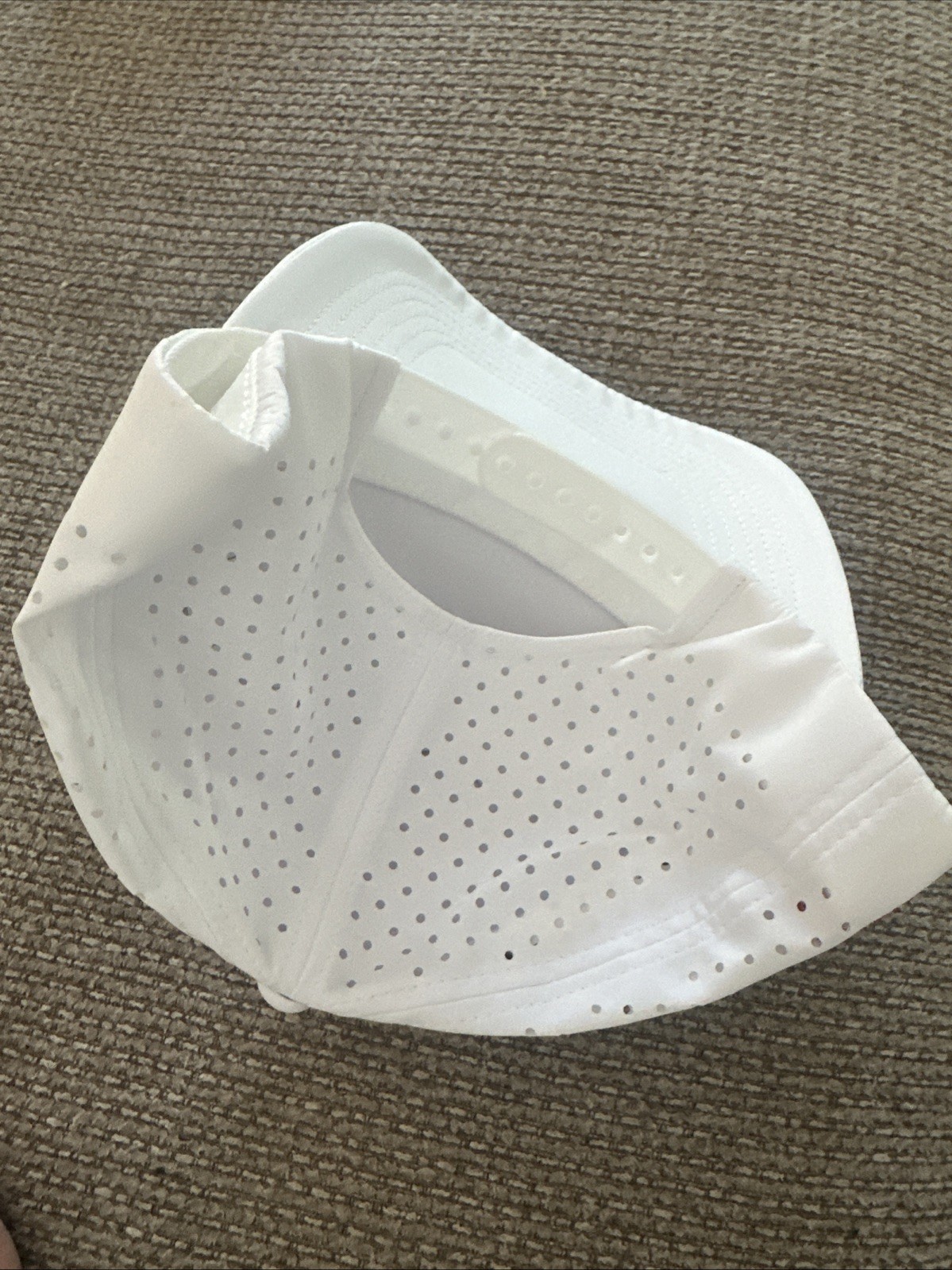 NEW Titties Golf Hat white adjustable patriotic US Flag T14