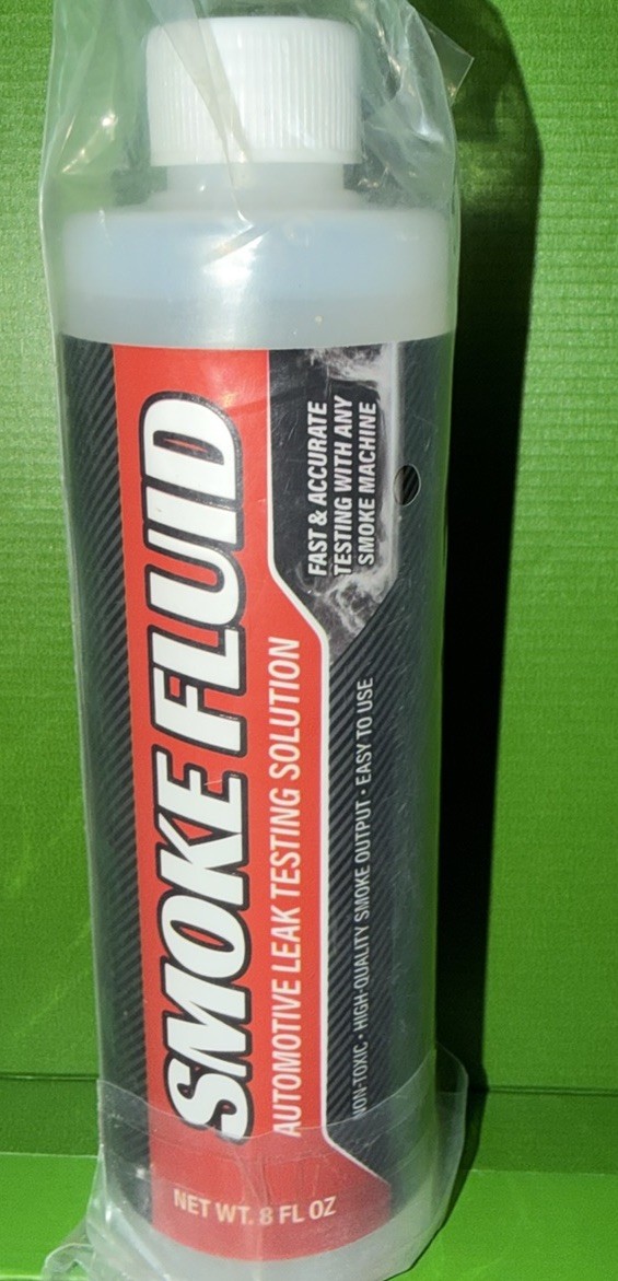 Fortivo Smoke Fluid Solution for Automotive Leak Detection Clean High-Density