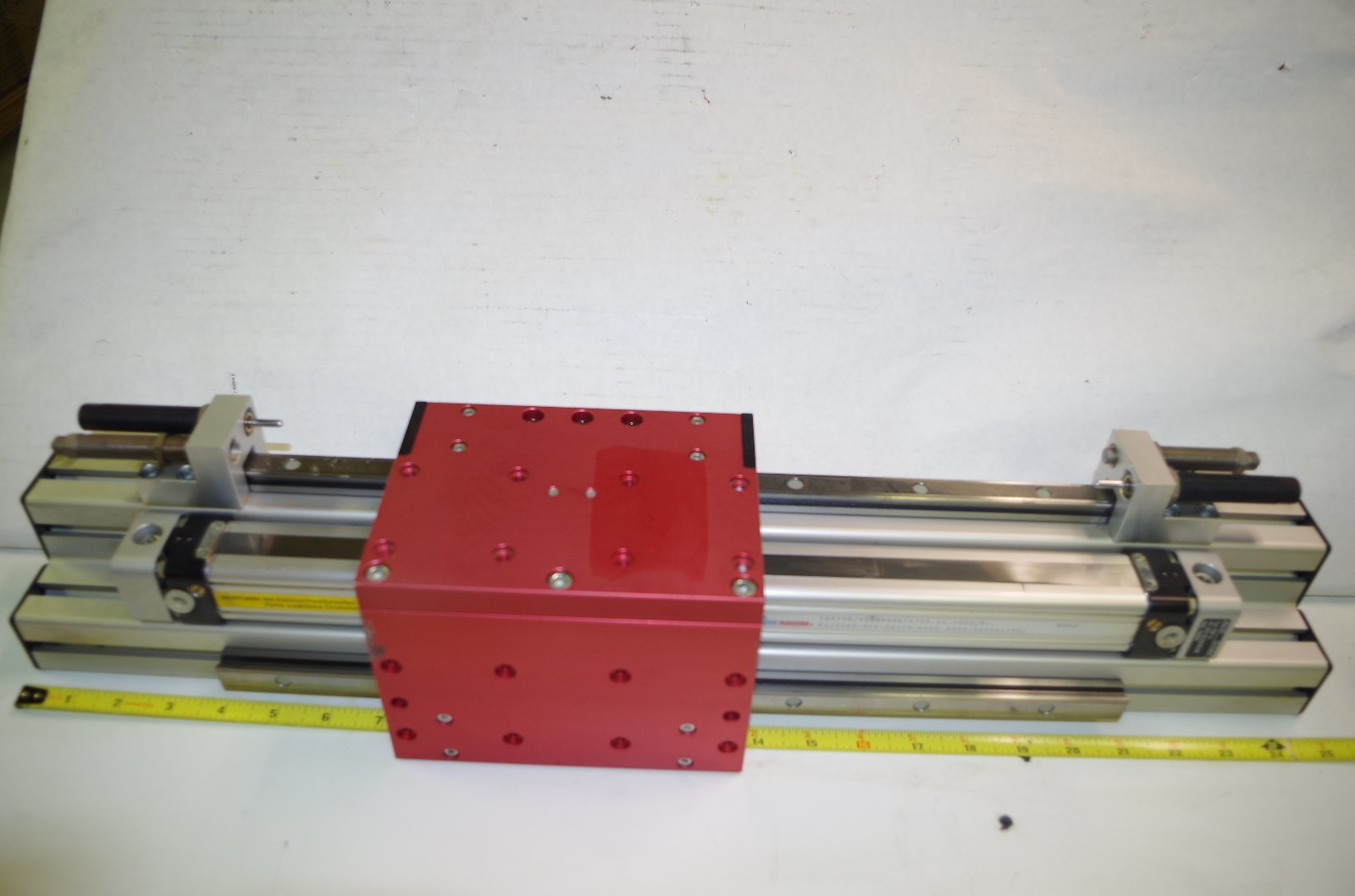 AFAG PNEUMATIC LINEAR MOTION TABLE # PMP SERIES GANTRY MODULE NEW