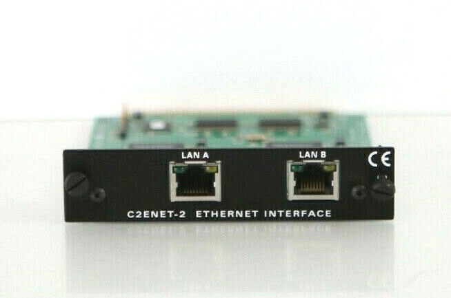 Crestron C2ENET-2 Dual Port Ethernet Card 873