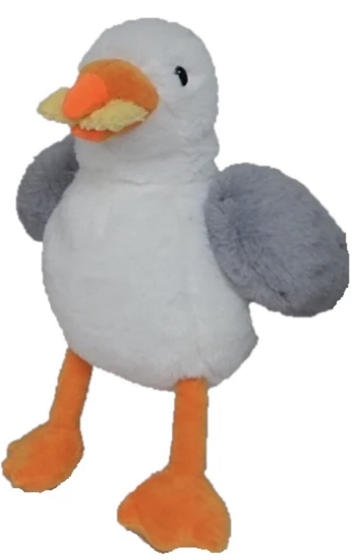 Sunny The Seagull With French Fry Plush Toy Large 15 Inch. New with tag