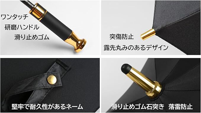 LEXUS Umbrella LEXUS Fully Automatic Umbrella 8 Parent Fold Import