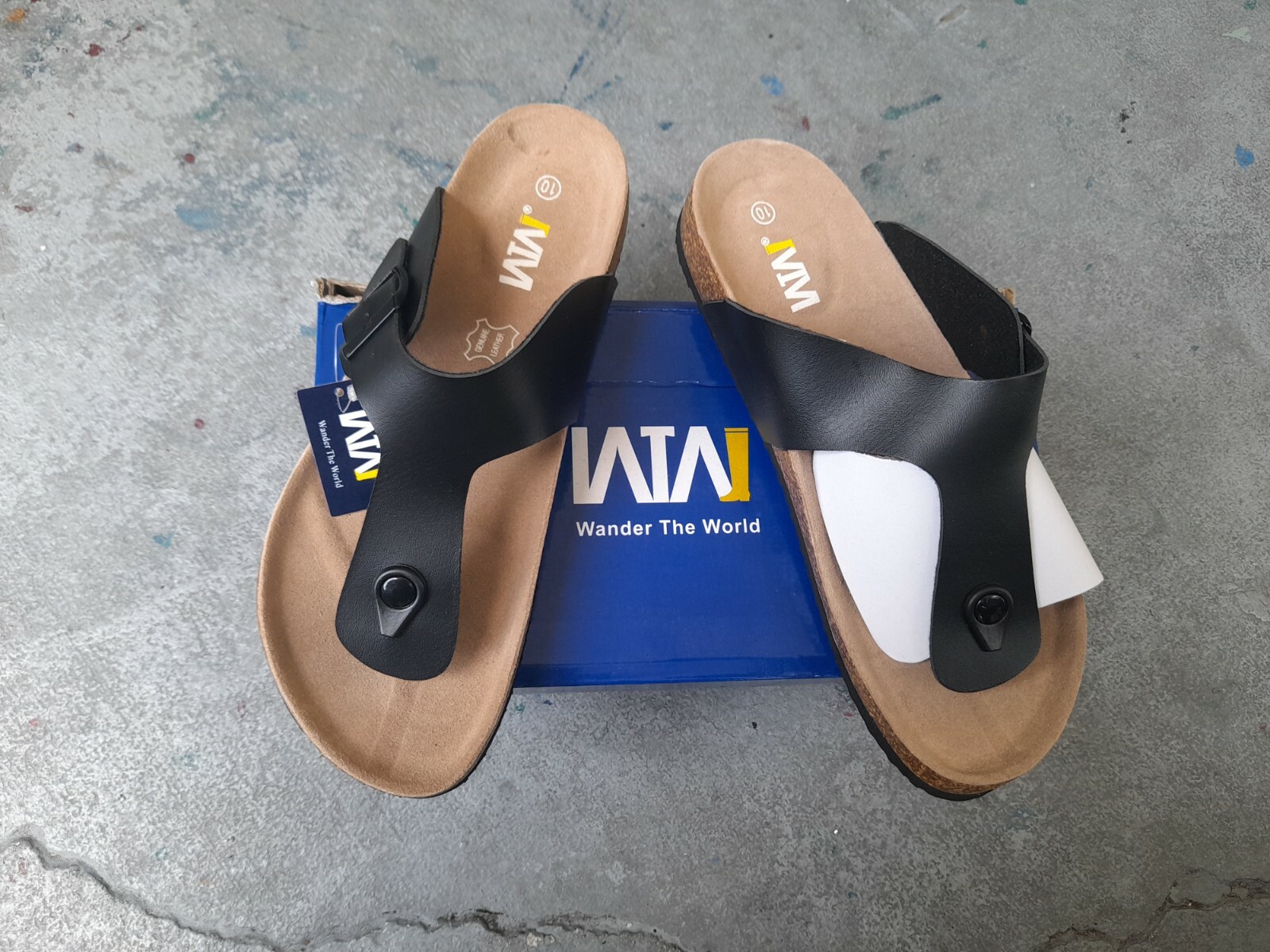 Wander the World Sandals Mens