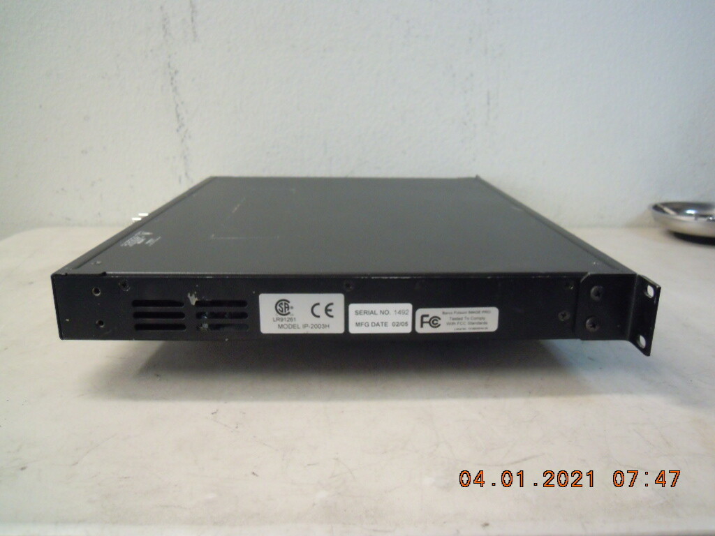 Folsom Research IP-2003H ImagePRO HD Multi-Format Video Signal Processor Unit