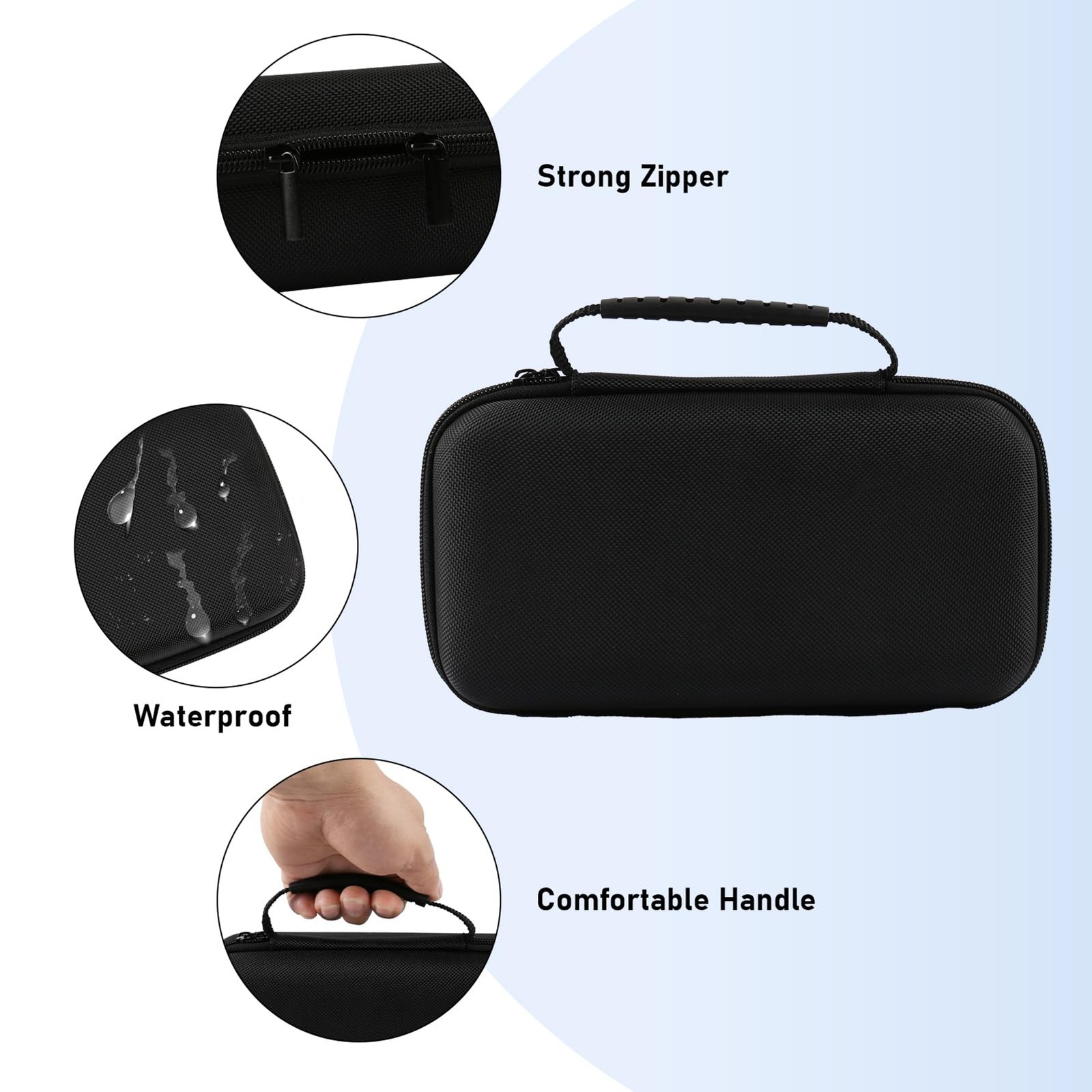 Portable Air Compressor Storage Box - Universal Case Compatible with MODARI/Skig