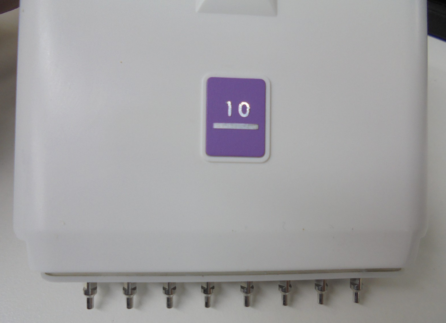 Integra 1-10µL 8 Channel Manual Pipette