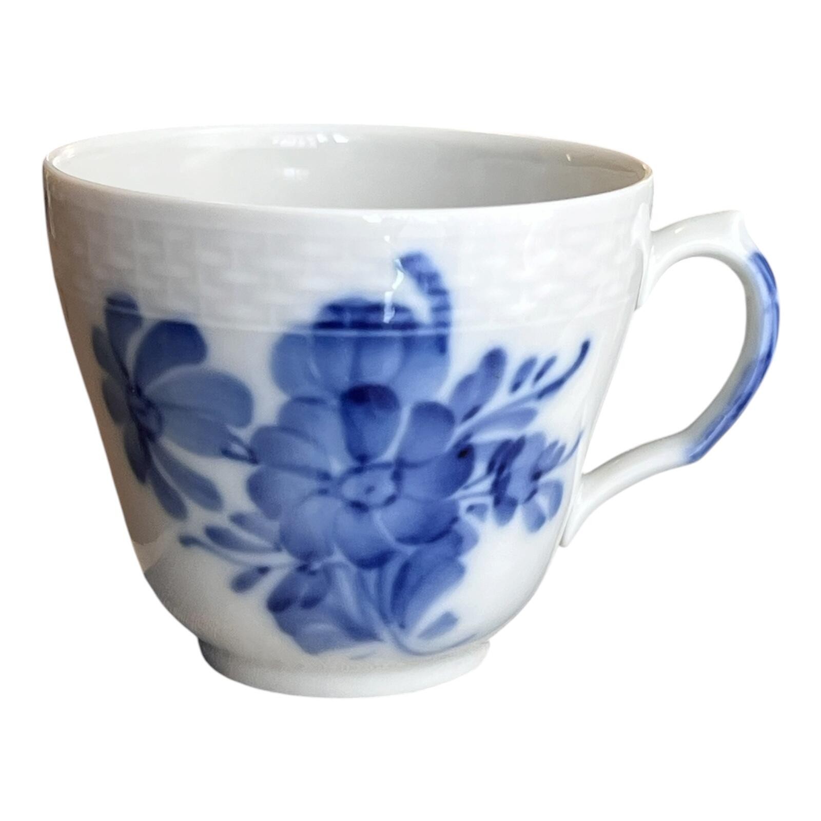 Antique Royal Copenhagen Blue Flower Braided Cup 10/8046