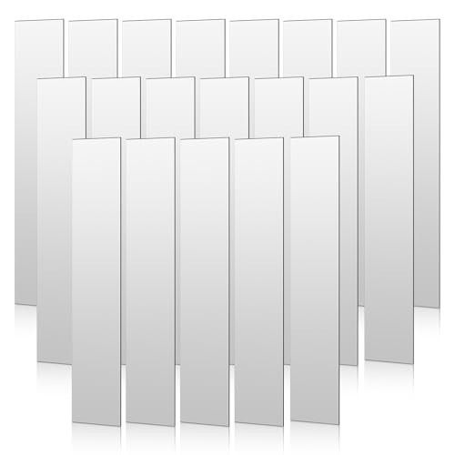 20 Pcs Zinc Anode Sheets, High Purity Copper Zinc Electrode Strips for Plating &