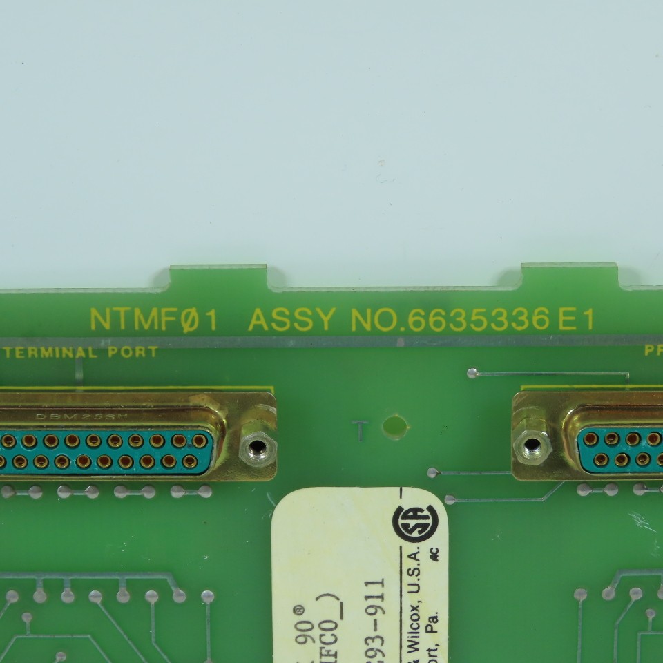 Bailey 6635336E1 NTMF01 Network 90 Termination Unit +24VDC