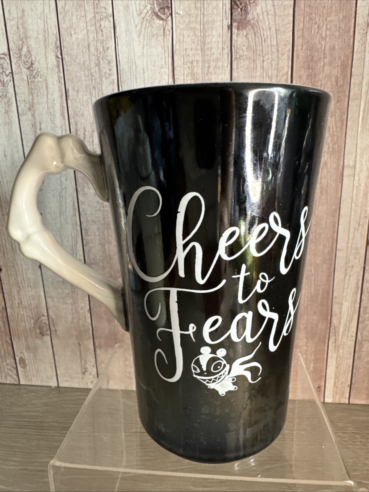 Disney Store ~ Cheers To Fears ~ Jack Skellington Nightmare Before Christmas Mug