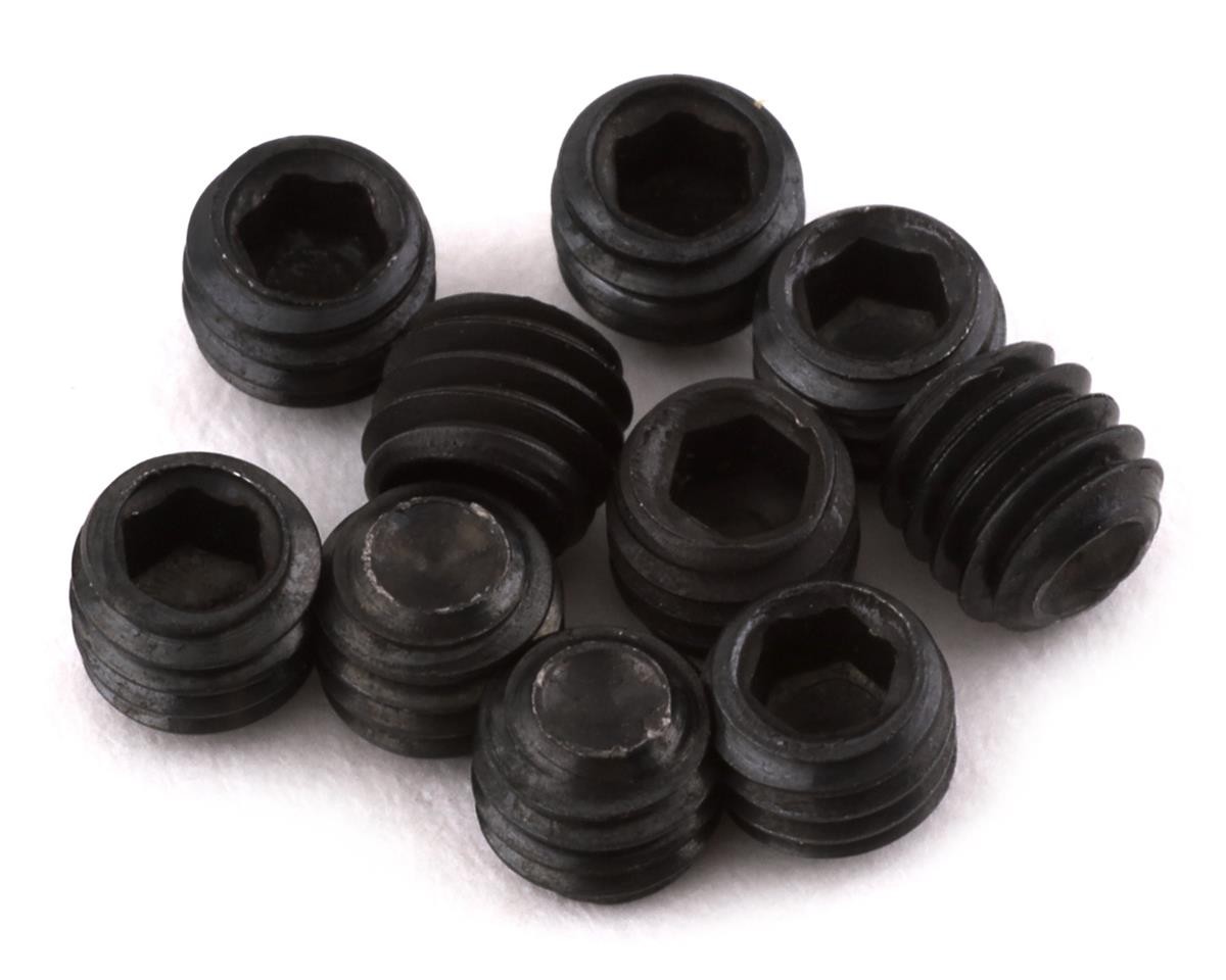 Schumacher 3x2.5mm Grub Screw Speed Pack (10) [SCHU4652]