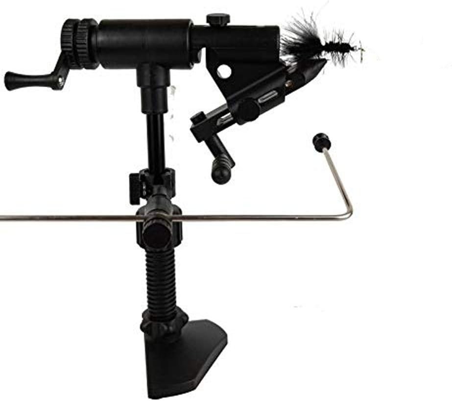 II Generation Rotary Fly Tying Vise 360 Degree Rotation Ultra Light Rotary Fly