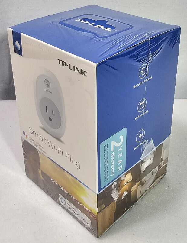 TP-LINK Smart Wi-Fi Plug HS100 White - New in Box, Sealed