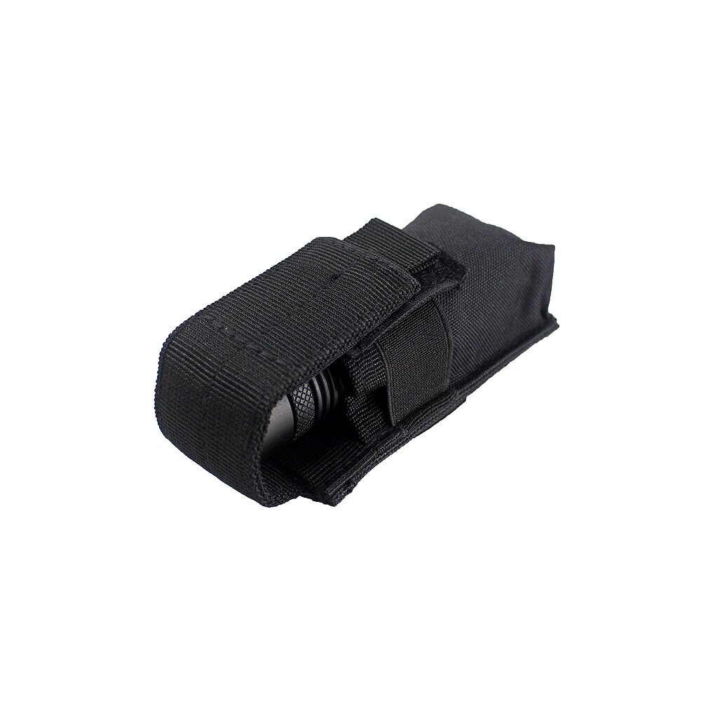 Tactical Nylon Molle Pouch Utility Tools Knife Pouch Outdoor Flashlight Holster