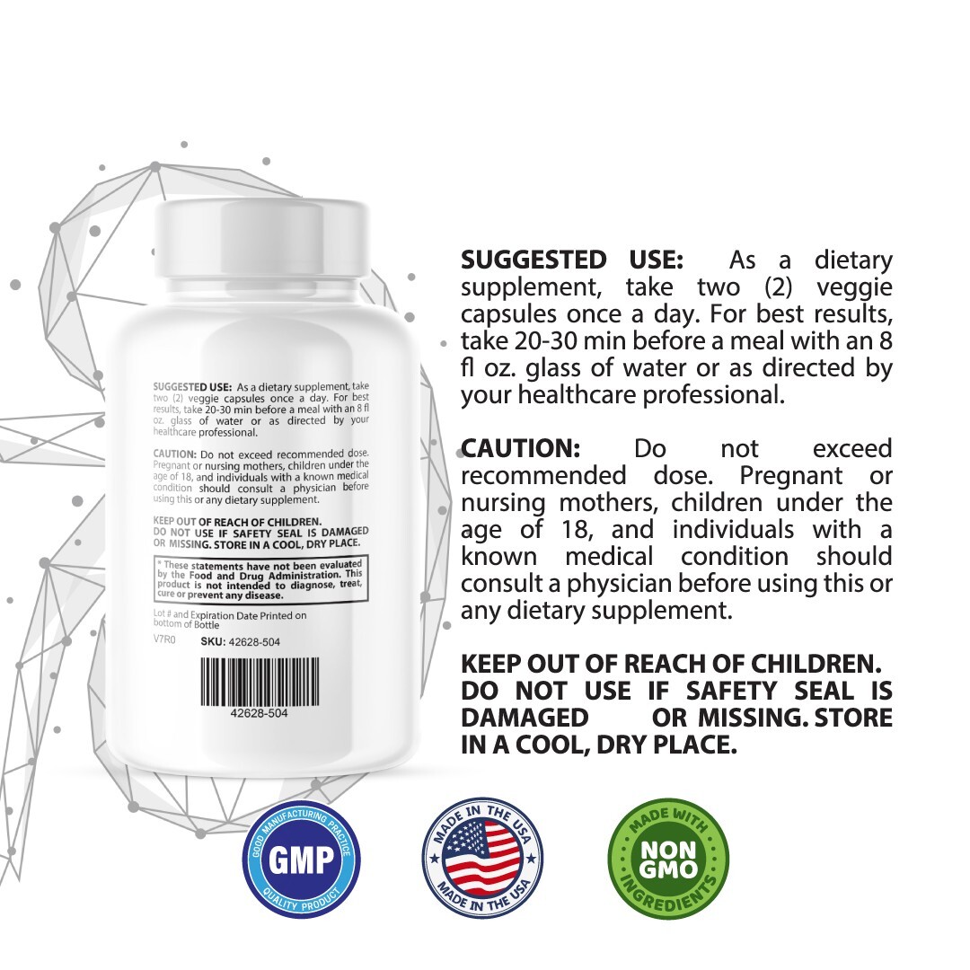 UrinoFix- Support Supplement for Men - Urinary & Bladder Health-2 Bottles