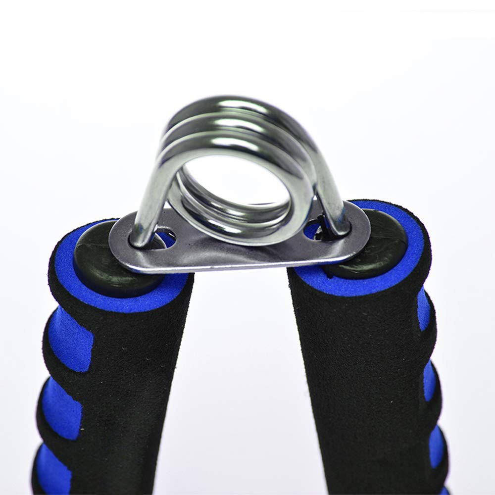 Grip Strength Trainer, Hand Finger Exerciser, Forearm Workout, Blue