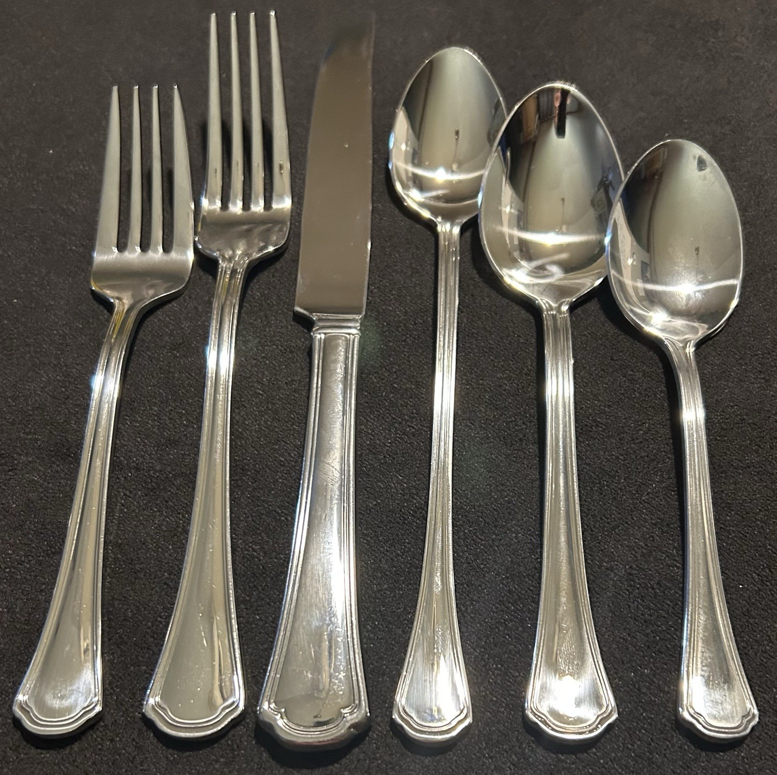 Reed & Barton ARLINGTON Newton Most In SETS of 6 You CHOOSE Forks Spoons Knives
