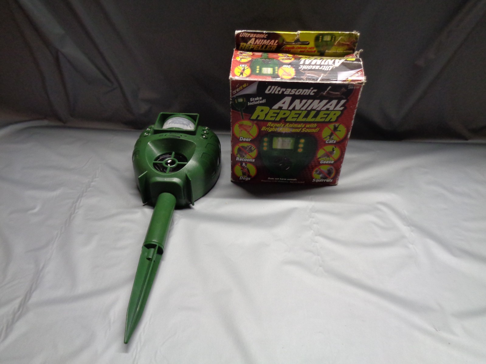 OneShot OAR-D100 Sonic Animal Repeller