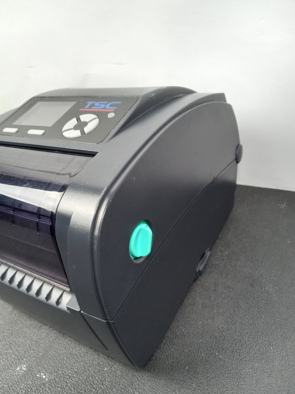 TSC TC310 Thermal Transfer Barcode Label Printer with LED Display w Adapter