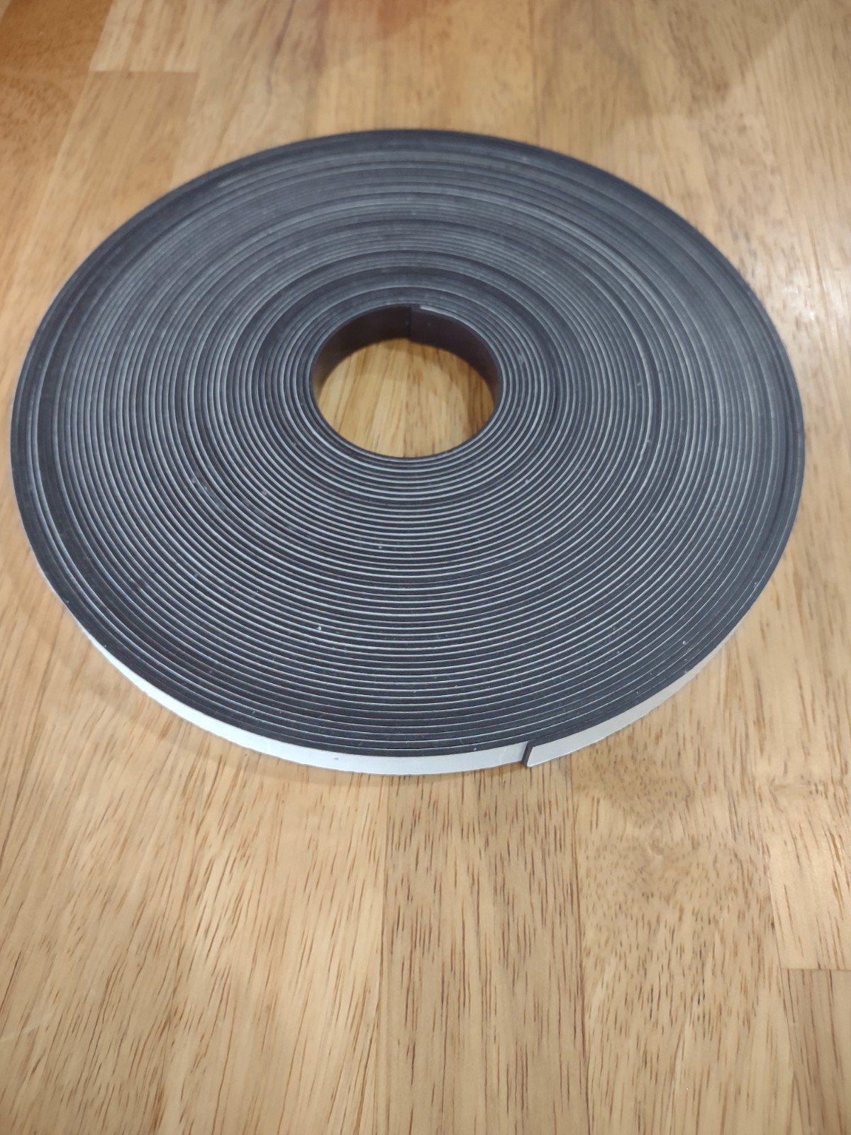 MAGNETIC TAPE ROLL 60' X 1/2" WITH ADHESVIVE BACk FOR MAGNETIC WINDOW INSULATION