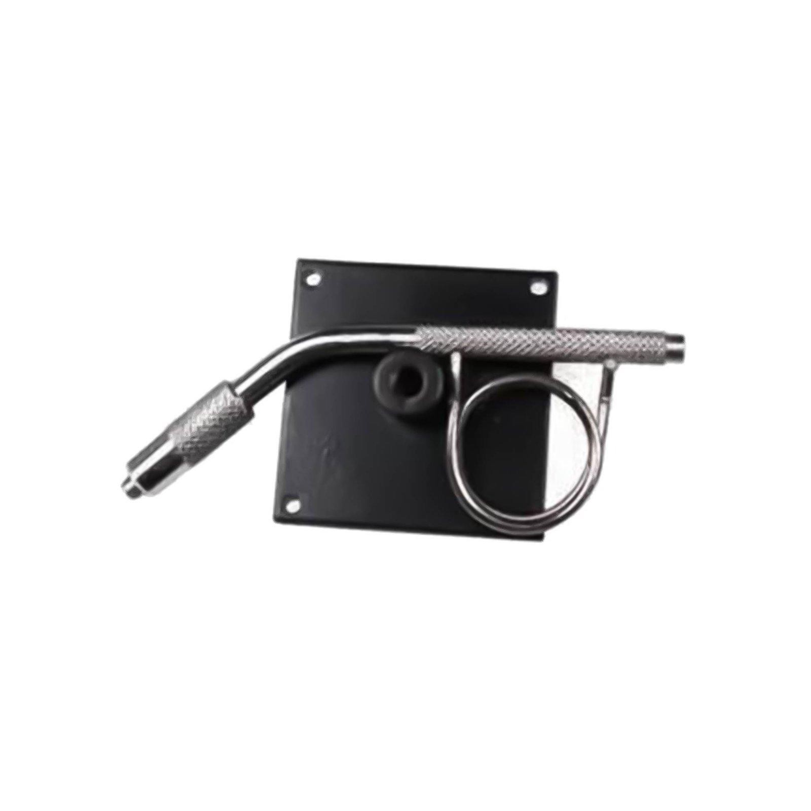 Fly Tying Vise Steel Base Mini Fly Tying Vise for Travel, Beginners