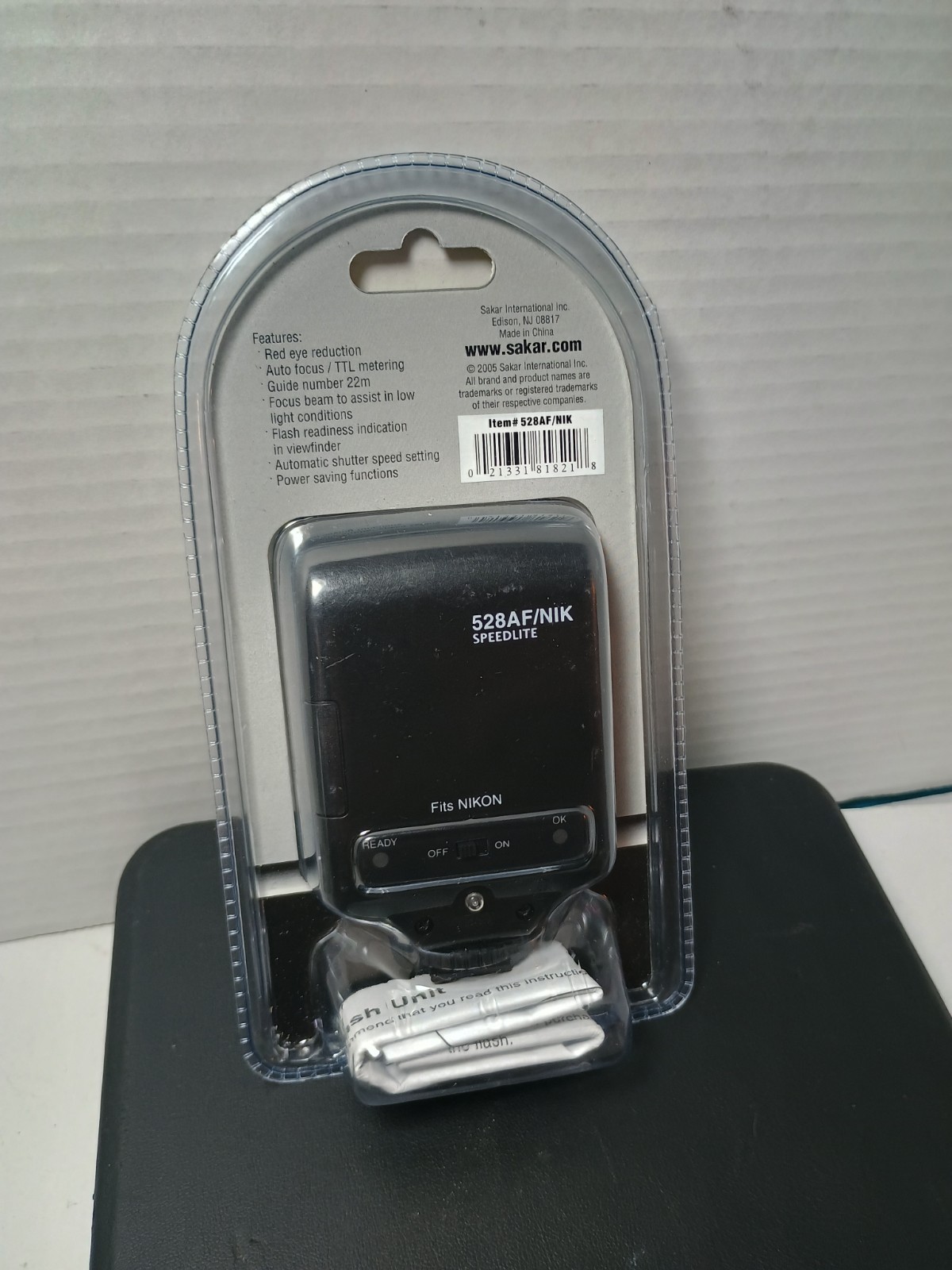 Sakar Digital Camera AF TTL Flash Fits Nikon