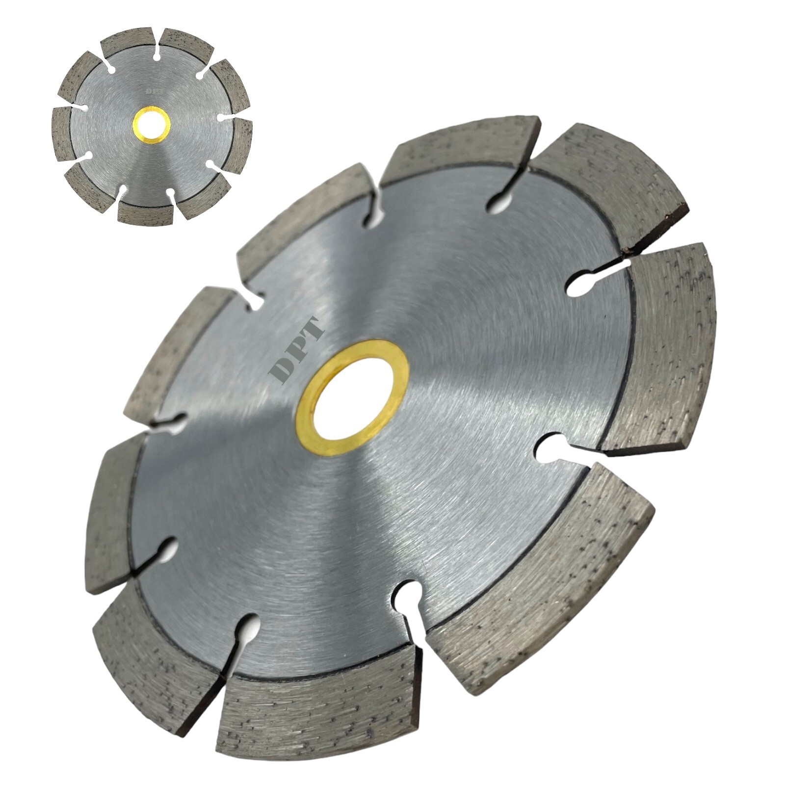 4-1/2" Diamond Saw Blade for Concrete Bricks Blocks Stones Segmented 3 Pack